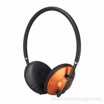 Wired headset with logo imprinted